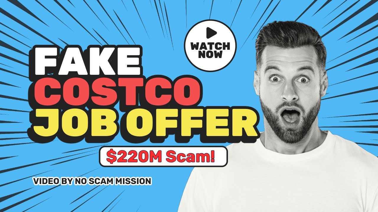 FAKE Costco Job Offer Texts Massive TASK Scam Exposed! ⛔