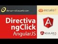 Directiva ngClick en AngularJS