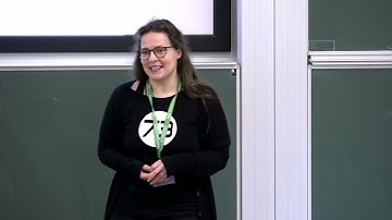 Prof. Rebecca Waldecker | The CFSG: A gentle mathematical introduction