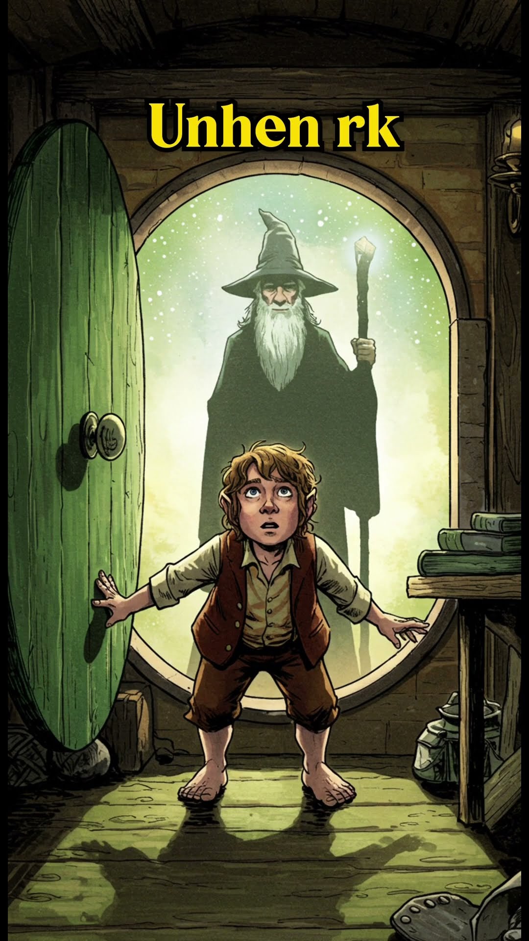 Kya ek mamooli Hobbit banega Hero? J R R Tolkien in Hindi - ek Hobbit ka Safar