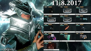 Warframe | Baro Ki