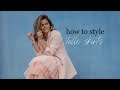 How to Style Tulle Skirts for Spring with Look Book