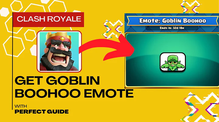How To Get Goblin Boohoo Emote In Clash Royale (Easy Guide)