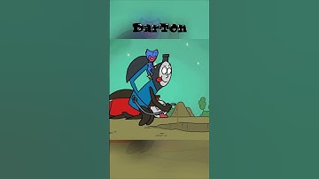 Run out of fuel | Poppy Playtime, Choo Choo Charles Animation #Shorts