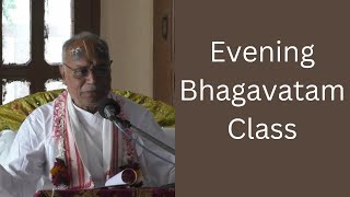 Sunday Evening Bhagavatam Class | HG Achyutlal Bhattji Maharaj | 19-05-2024