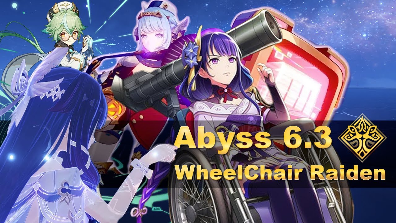 Genshin Impact Abyss Floor 12 Radiant Beast (Patch 6.3) - YouTube