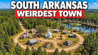 13 Weirdest and Most Isolated Towns in South Arkansas