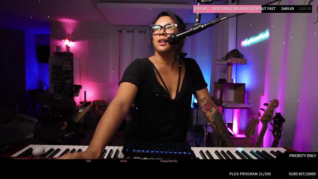 Ep. 215 ✨ Road To 10K Subs✨ Live Piano Requests & Looping ✨