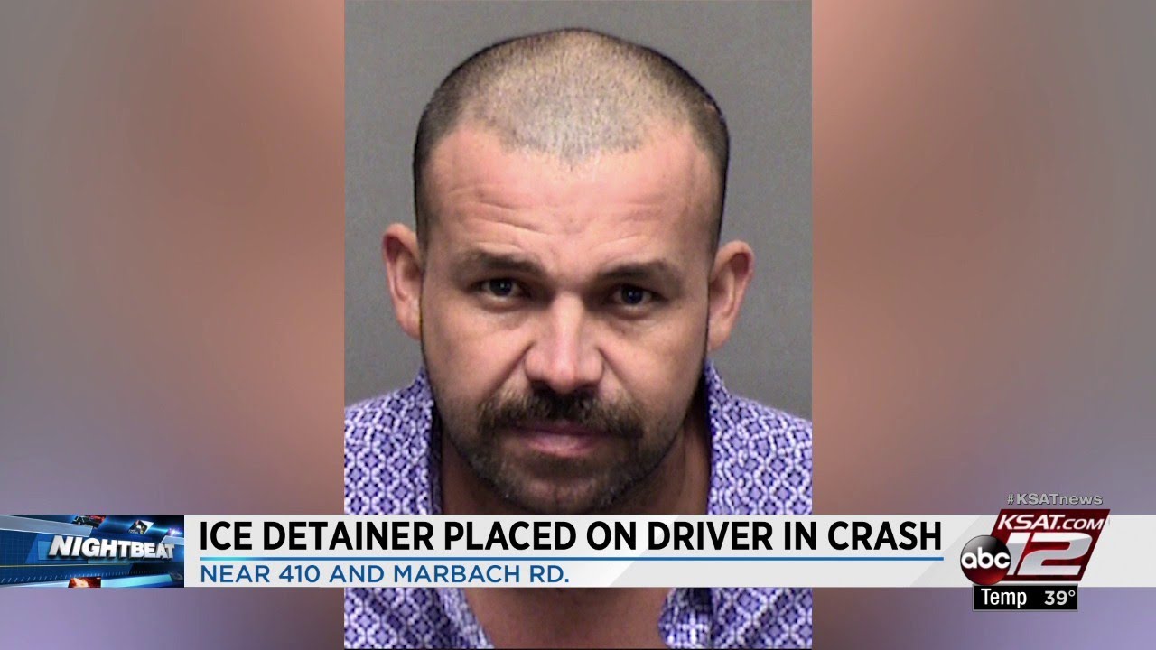 Man charged with DWI in deadly crash that left 1 dead on Loop 410 - YouTube