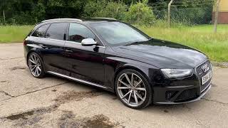 Audi RS4 4.2 TFSI Avant Quattro.