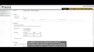 Creating a Group Assignment - Blackboard Learn