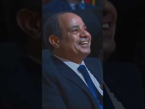الرئيس السيسي اليوم يسأل أحد تجار الأعلاف أنتم غليتوا سعر العلف ليه