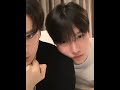 Namping’s cheeks too cute | #nampingnapatsakorn #kengharit #kengnamping #khemjiratheseries