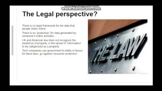 Eid100 - Final Project - You are the Product - Information & Privacy In the Digital Age