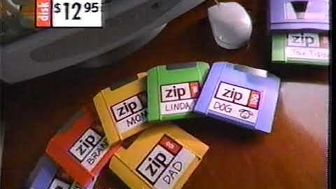 iOmega Zip Drive - Family (1998)