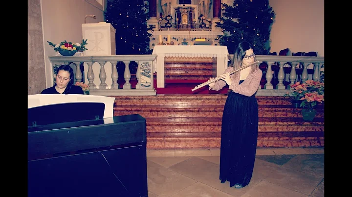 G. Faur: Morceau de Concours ~ Ana Laki (flute) & ...