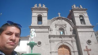 COTAHUASI | Plaza, Iglesia, y vista de la ciudad ⭐️