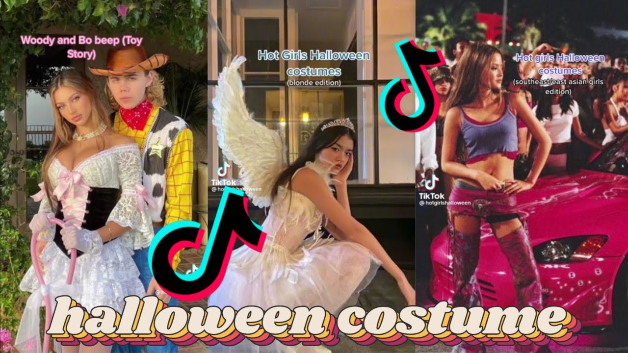 halloween costume ideas 2022 ~ tiktok compilation - YouTube