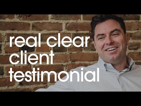 A Real Clear Client Story | Andrew G.