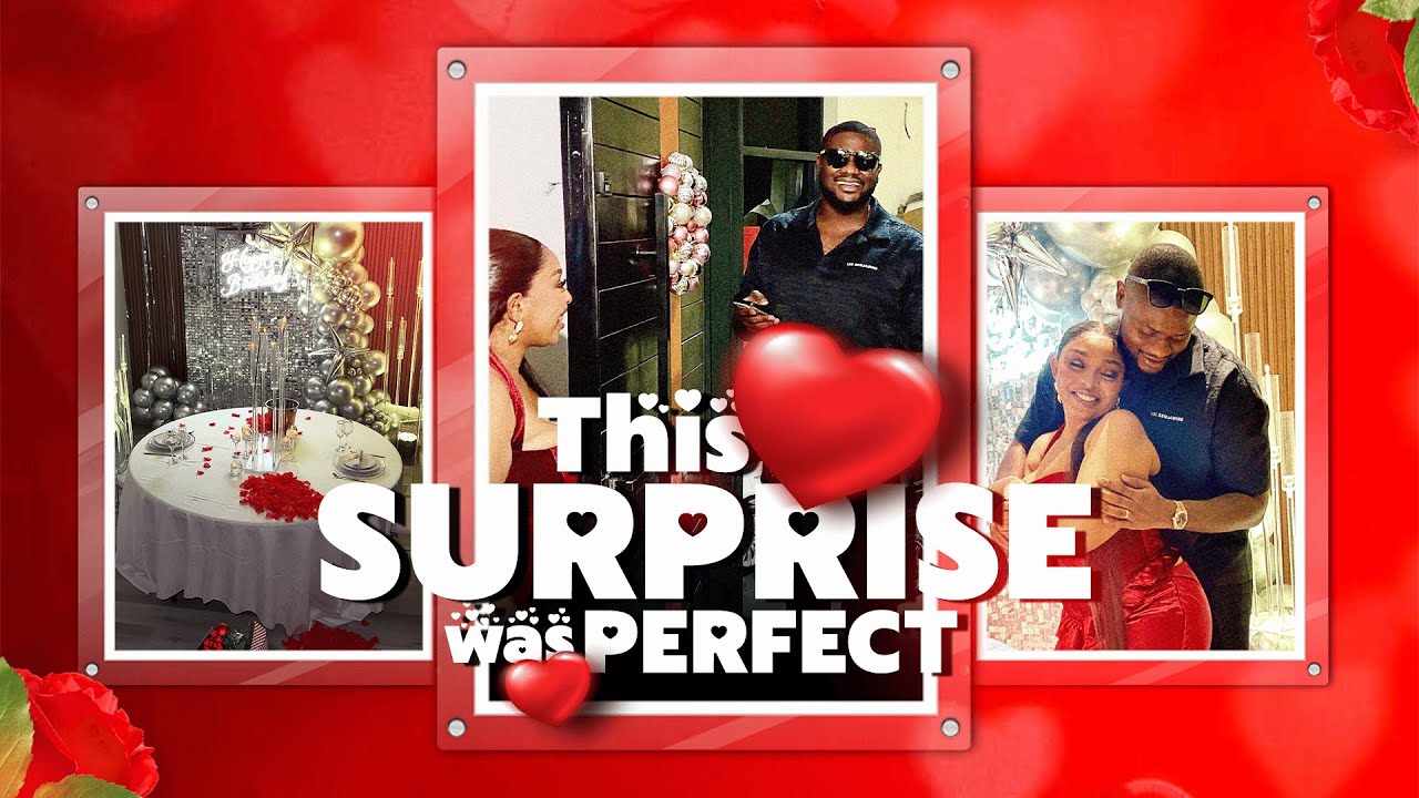 Surprise Birthday Dinner for Husband | Romantic Private Dinner & Celebration