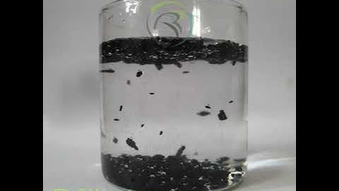 Granular activated carbon water testing