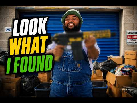 I Couldn’t Believe What Was Hidden in This Abandoned Storage!