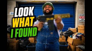 I Couldn’t Believe What Was Hidden in This Abandoned Storage!