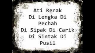 Pulai Pengujung - Ethnic Transmissions (with lyrics)