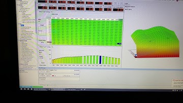 Haltech Elite Tune File and Datalogs