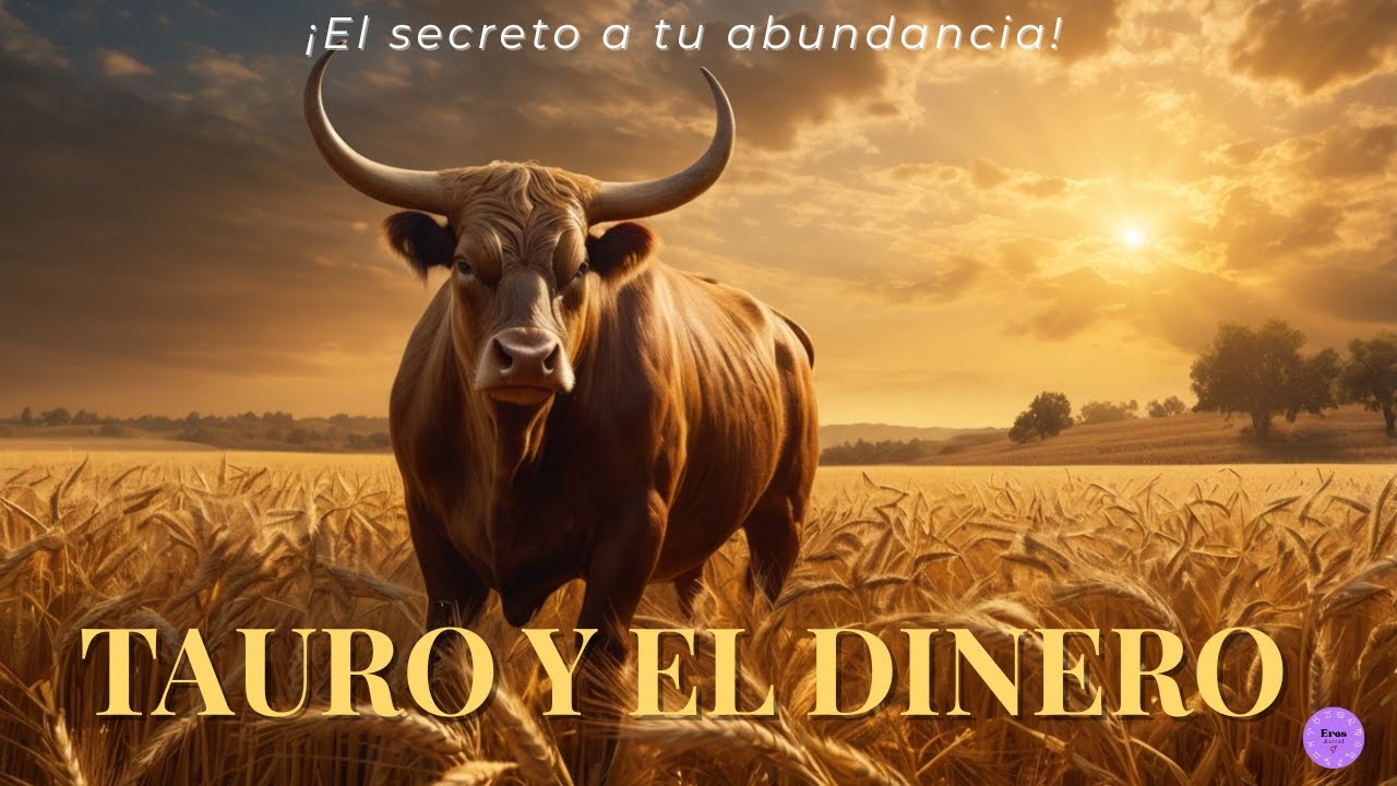 💎 RELACIÓN DEL SIGNO TAURO CON EL DINERO ♉✨