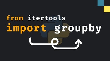 "groupby" in Python is Awesome