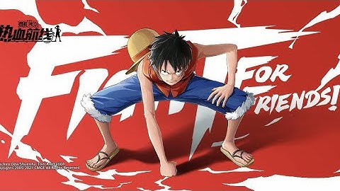 One Piece Fighting Path Official Trailer ( Android and IOS) | ST Gaming