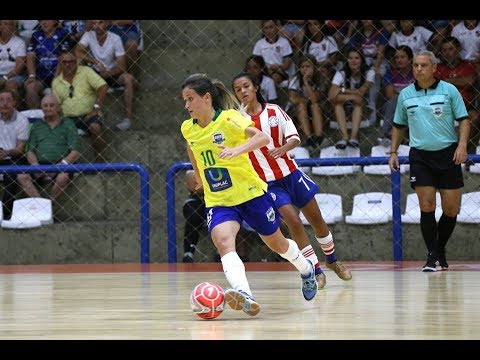 Amistoso Internacional de Futsal Feminino - Brasil x Paraguai