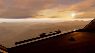 [X-Plane 11] Dalaman Airport (LTBS) RNAV Approach RWY19 | Zibo 737 Timelapse | Turkish Airlines