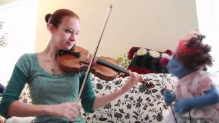 Classical music for kids: Bleeckie the Puppet learns about classical music!