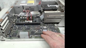 IBM PS/2 Model 25 286 and 30 286 Planar Types