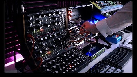 Ambient Drone Soundscape Moog Mother 32 Make Noise Maths - Oceans Deep