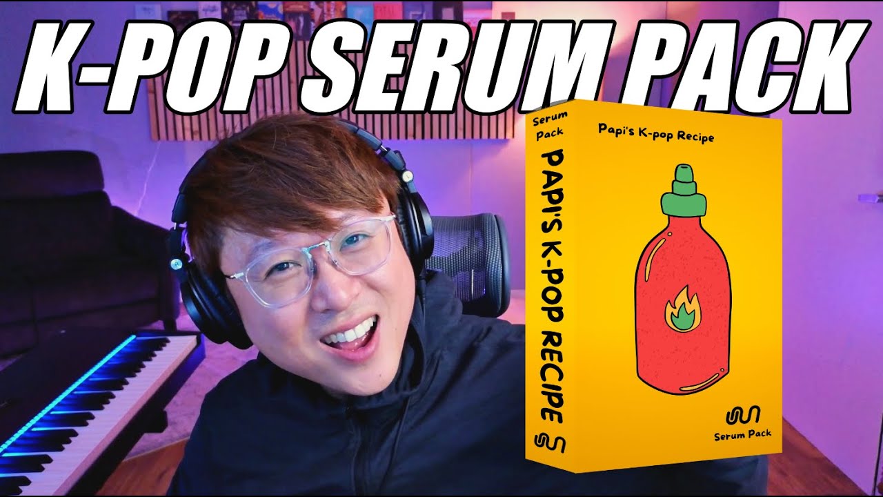 BEST KPOP SERUM PACK OUT NOW!! (by multi platinum Kpop producer