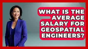 What Is The Average Salary For Geospatial Engineers? - Civil Engineering Explained