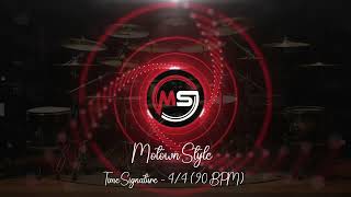 90 BPM ‖ Motown Style ‖ 4/4 Drum Beat ‖ Drum Track ‖ Metronome