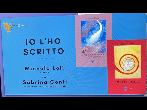 Emerald 0, Michela Loli intervistata da Sabrina Conti, giornalista.
