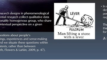 IPA community: why would we want to focus on experience?