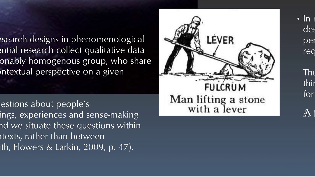 IPA community: why would we want to focus on experience?