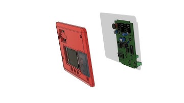 Embedded IoT &  machine learning project with ESP32 - 3D modeling