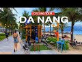 🚴 Da Nang Beach ● VIETNAM ● Summer Bike Ride in My An Beach 【🇻🇳 4K】