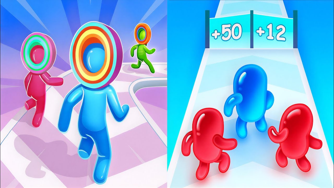 Layer Man VS Join Blob Clash 3D MAX All Levels SpeedRun Gameplay