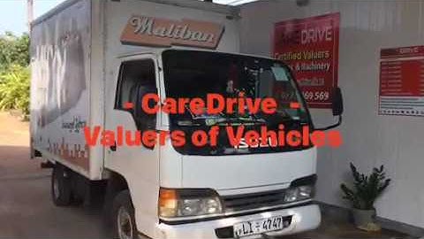 ISUZU ELF 150 (NHR69E) CHASSIS NUMBER & 4JG2 ENGINE NUMBER LOCATION