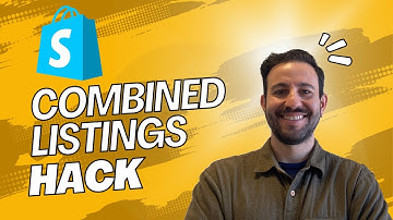 Shopify Combined Listings Workaround - Split Variants into Products without Code (Product Siblings)