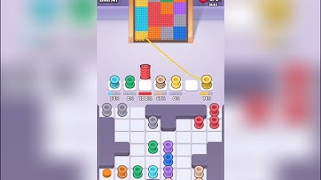 Color Knitzy Level 141 Walkthrough Solution 