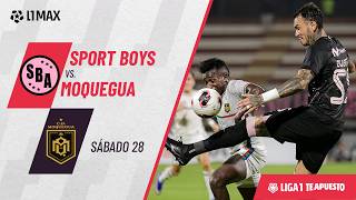 Sport Boys 0-0 Deportivo Moquegua | Game Highlights | Best Moments | #Liga1Teapuesto2026